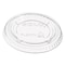 Dart Complements Portion/Medicine Cup Lids, Plastic, Clear, PK2500 PL200N - alternate 4